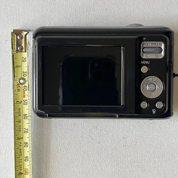 Samsung ES25 12.2MP Compact Digital Camera Black - Picture 10 of 11